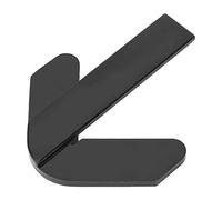 Outil de Recherche de Centre en Plastique Mini pour Marquage Précis du Bois - Règle Professionnelle pour Menuisiers et Artisans avec Échelle de Mesure et Repères de Centrage