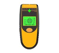 Outil de recherche de clous muraux pour détecter les objets métalliques invisibles et le fil électrique derrière les avertisseurs, alarme, écran LCD, détecteur de goujons, scanner