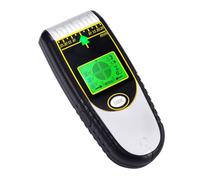 Outil de recherche de clous muraux pour détecter les objets métalliques invisibles et le fil électrique derrière les avertisseurs d'alarme, écran LCD détecteur scanner