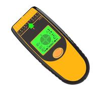 Outil de recherche de clous muraux pour détecter les objets métalliques invisibles et le fil électrique derrière les avertisseurs d'alarme, écran LCD détecteur scanner