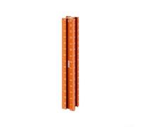 Outil de recherche de goujons avec échelle à quatre côtés pour un marquage précis et un alignement de perçage, convient pour les surfaces métalliques et l'installation de cloisons sèches (A)