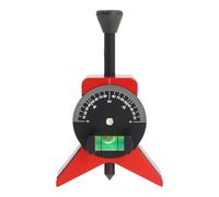 Outil de recherche du centre de tuyau - Marqueur de montage en forme de Y - Règle de mesure | Jauge d'angle à bulle réglable pour le montage de tuyaux dans le génie mécanique et le travail des métaux