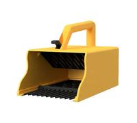 Outil de récolte de baies ergonomique léger pour récolter efficacement les myrtilles et les framboises dans les jardins Râteaux multifonctionnels pour récolter des fruits