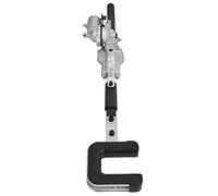 Outil de Récolte de Tête de Cueilleur de Fruits Verger Cueillette à Haute Altitude Machine de Cueillette de Fruits Olive Orange 9 Dents en Alliage d'aluminium Ouverture 26 Mm