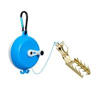 Outil de récupération de leurre de pêche avec corde PE de 30 m | Accessoire de pêche en plein air réutilisable pour enlever les appâts accrochés des rochers, mauvaises herbes, bûches