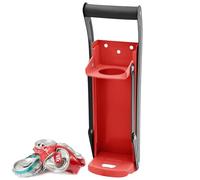 Outil de recyclage des canettes - Presse-canettes portable - Outil de compactage des canettes en métal - Hachoir décapsuleur robuste - Outils de cuisine pour bouteilles de bière soda