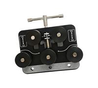 Outil de redressement compact et transportable pour conduits en aluminium souple en bronze et polystyrène, réparations sur site, sans endommager le lisseur de tuyaux pour tuyaux souples