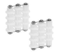 Outil de Redressement de Fil 2 Pièces pour Bijoux | Plastique, Lignes Lisses Retrouvées, Usage DIY et Création de Bijoux, Format Compact, Correction Précise