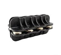 Outil de redressement de tuyaux de 0,95 cm pour conduites de frein et de carburant, redresseur de tubes portable pour tuyaux en cuivre et aluminium, construction en métal avec haute tension (C)