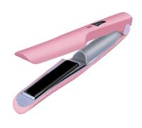 Outil De Redresseur De Cheveux De Bigoudi De Charge D'usb Mini Fer À Friser Plat Sans Fil Sans Fil De Fer