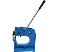 Outil de réduction du métal, construction en fonte, capacité de traitement de 1,5 mm, bleu