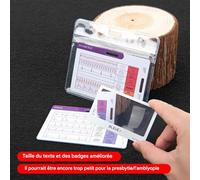 Outil De Référence Rapide ECG Pour Infirmières, Carte D'interprétation Du Rythme, Idéal Pour Étages Hospitaliers, Centres De Soins Urgents Et Écoles D'infirmières, Cadeau Pratique Pour Infirmières