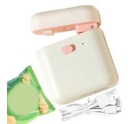 Outil de refermage de sac, portable pour collation scellée, machine à main avec fonction de chaleur, gadget de cuisine et ustensile de rangement pour voyage, réfrigérateur, maison, pique-nique