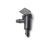 Outil de Refroidissement par atomisation, Lot de 500 émetteurs de Drapeau Noir 4 l/h for Maison, Jardin, Fleurs en Pot, Festival, Irrigation Goutte à Goutte, Logo goutteur Amovible