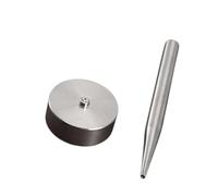 Outil de réglage à pression pour le cuir - Outil de poinçonnage pour trous et rivets - Installation de boutons