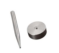 Outil de réglage à pression pour le cuir - Outil de poinçonnage pour trous et rivets - Installation de boutons