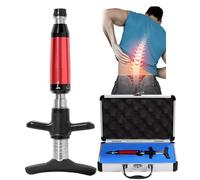 Outil de réglage chiropratique, masseur chiropratique manuel de niveau 6, force réglable 50-300 N, masseur correcteur, régulateur de scoliose, activateur de colonne vertébrale, masseur chiropratique
