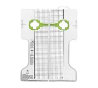 Outil de Réglage de Cales - Outil de Réglage des Chaussures pour Cales de Pédales - Accessoire Ergonomique De Réglage d'angle pour VTT Et Randonnée