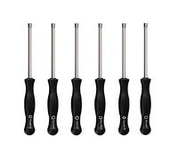 Outil de réglage de carburateur Pac Man / Single D / Double D / Hexagone Hex / 21 dents cannelées / 7 dents pour petit moteur commun 2 cycles (lot de 6)