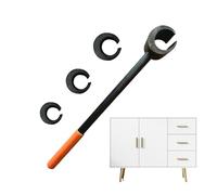 Outil De Réglage De Charnière De Porte | Ajusteur de Quincaillerie Précis,Clé Pour Le Réglage Des Charnières - Pour Réparation Fissure Domestique Camping-car Placard Appartement Armoire Cabinet