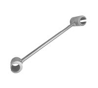 Outil de réglage de charnière de porte - Clé à charnière de porte en acier, clé de réparation de charnière | Outil de charnière en acier robuste, clé pour portes coupe-feu et portes d'unité