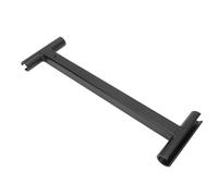 Outil de réglage de charnière de porte, Kit de réparation de clé à cintrer de charnière en acier robuste pour portes commerciales de 38CM 15 pouces de longueur