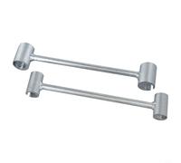 Outil de réglage de charnière de porte pour charnières de drapeau - Intégrale robuste pour e réparation en acier, 14-18 mm et 23-25 mm, double taille, SIL(14+18+23+25MM)