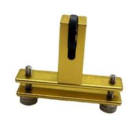 Outil de réglage de chevalet de violon de haute précision en métal avec poignée ergonomique pour accordage et entretien des instruments