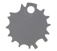 Outil de réglage de ciseaux et de cisailles - Clé de tension universelle - Compatible avec les ciseaux de beauté et de toilettage Kenchii Wolff K