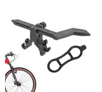 Outil de réglage de jante - Indicateur de vélo - Accessoire de garniture de cadre | Équipement de cyclisme pour le réglage de l'alignement des roues, compatible avec la plupart des rayons de vélo et