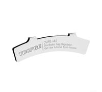 Outil de réglage de l'écart pour freins à disque hydrauliques de vélo 85 x 14 x 2 7 mm pour un positionnement précis de l'étrier