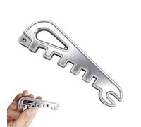 Outil De Réglage De Lunettes | Pince Anti-Dérapante 5-en-1 | Outil de Réparation de Lunettes,Pour Courbure Bras Branche Coussinet Nez Assemblage Désassemblage Plateau Fixation