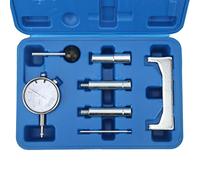 Outil de Réglage de Pompe D'injection de Carburant, 7 Pièces, Jauge de Synchronisation de Pompe D'injection de Carburant, Adaptateur de Régulateur Statique, Kit de Prise de