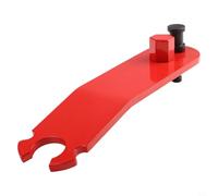 Outil de réglage de porte en alliage pour fixation de bosses automobile Design simple pour des réparations rapides sur différents modèles (rouge)