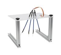 Outil de réglage de puce de cadre LED avec 4 sondes stylo pour BDM100 KESS Programmation et modification automobile Support de programmation de diagnostic automobile