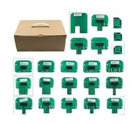Outil de réglage de puce ECU, cadre BDM à LED, 22 adaptateurs de sonde BDM, adaptateur