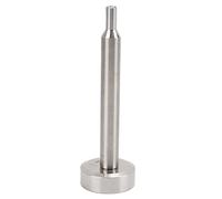 Outil de Réglage de Rivets de 6 Mm, Poinçon Double Face pour L'installation Artisanale du Cuir, Acier Inoxydable, Outil de Réglage de Rivets de 6 Mm, Outil de Réglage de Rivets