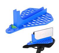 Outil de réglage de siège de vélo - Coussin d'angle de siège de vélo - Fournitures de conduite confortables pour une correction précise de la