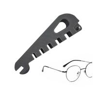 Outil de réglage des branches de lunettes 5 en 1 antidérapant professionnel | Cintreuse de cadre de lunettes pour lunettes, bras, jambes, nez, opticien, construction de panneaux