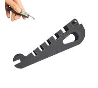 Outil de réglage des branches de lunettes - Cintreuse antidérapante professionnelle 5 en 1 | Cintreuse de monture de lunettes | Pour de lunettes, le démontage du nez, des bras, des jambes