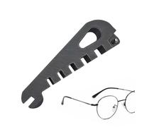 Outil de réglage des branches de lunettes - PP 8,6 cm | Cintreuse de lunettes professionnelle antidérapante | Ajusteur de monture de lunettes pour la mise en forme des branches de bras et l'entretien