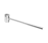 Outil de Réglage des Charnières de Porte en Acier Argenté 23 MM | Levier Manuel pour Menuisiers et Propriétaires, Réglage Rapide, Usage Résidentiel, Portes Bois et Atelier