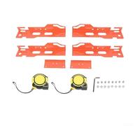 Outil de réglage des pneus avec trous de suspension pratiques et support de ruban adhésif pour un rangement organisé et un alignement précis des roues sur les berlines et SUV