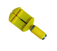 Outil de réglage du bracelet de montre avec extracteur de goupille pour des modifications rapides de longueur (jaune)
