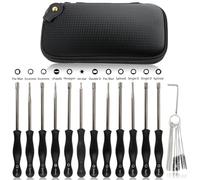 Outil de réglage du carburateur Kit for petit moteur 2 temps for Poulan STHIL ECHO Trimmer Weedeater Chainsaw Pack 12