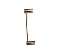 Outil de réglage du manche de guitare ouble extrémité de 7 mm, 8 mm e luthier à douille hexagonale pour réglage de la barre de réglage en acier inoxydable, design compact pour musiciens