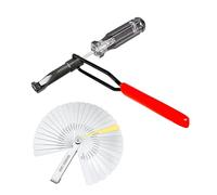 Outil De Réglage Ergonomique Polyvalent Du Régulateur Construction En Métal Traité Thermiquement Pour L'entretien Des Motos Et Des Voitures Outil De Vannes Métalliques