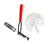 Outil De Réglage Ergonomique Polyvalent Du Régulateur Construction En Métal Traité Thermiquement Pour L'entretien Des Motos Et Voitures Outil De Réglage Vannes Automobiles