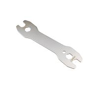 Outil de réglage ergonomique pour moyeu de vélo en acier inoxydable - Outils de réparation de moyeux de vélos - Cône durable en acier inoxydable