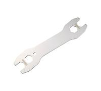 Outil de réglage ergonomique pour moyeu de vélo en acier inoxydable - Outils de réparation de moyeux de vélos - Cône durable en acier inoxydable
